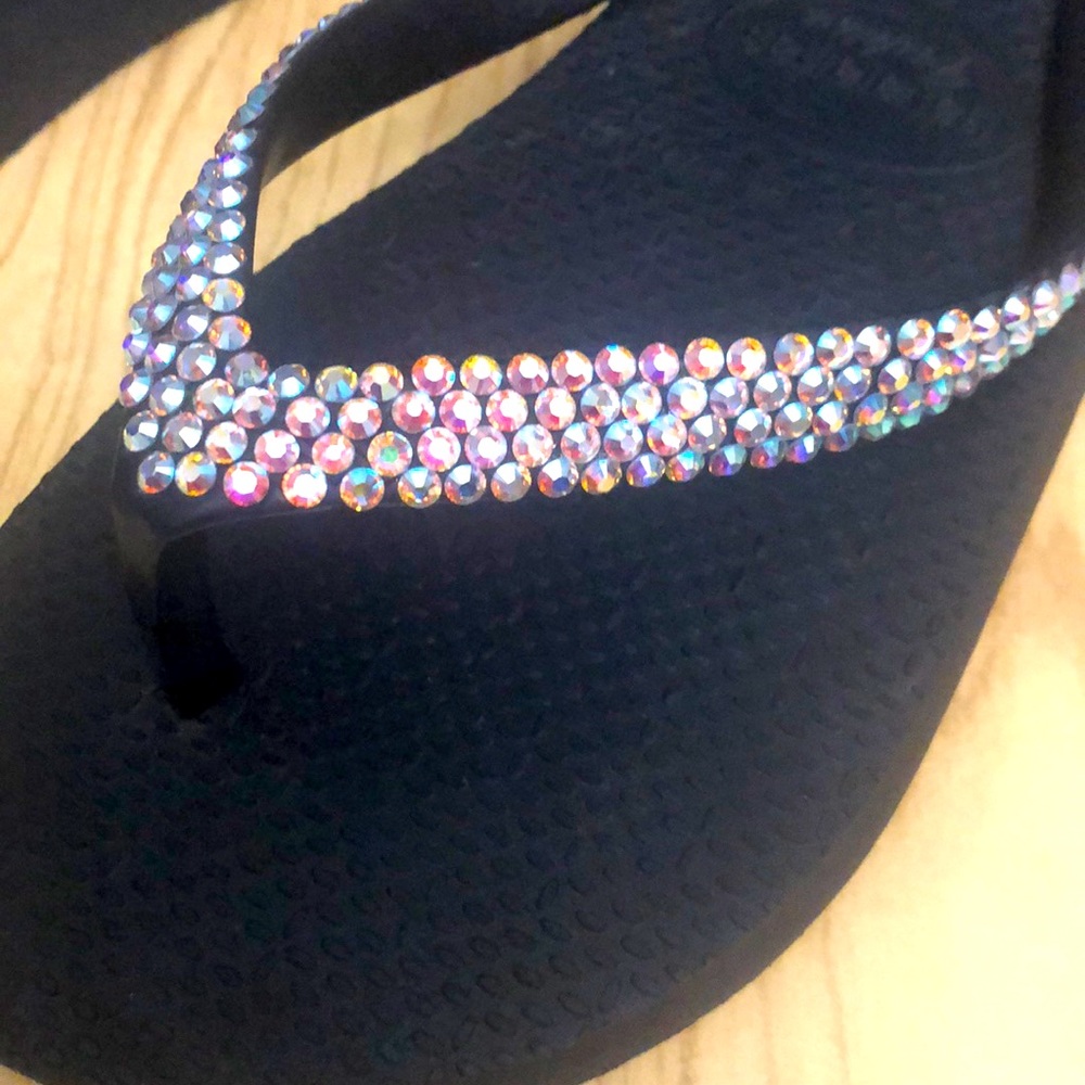 🩴 Havaiana’s Flip flops by Lori Jack never worn!